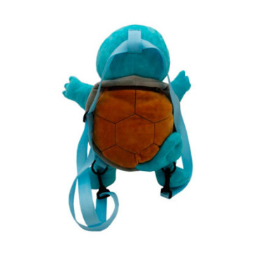 MOCHILA PELUCHE SQUIRTLE 35 CM POKEMON CYP