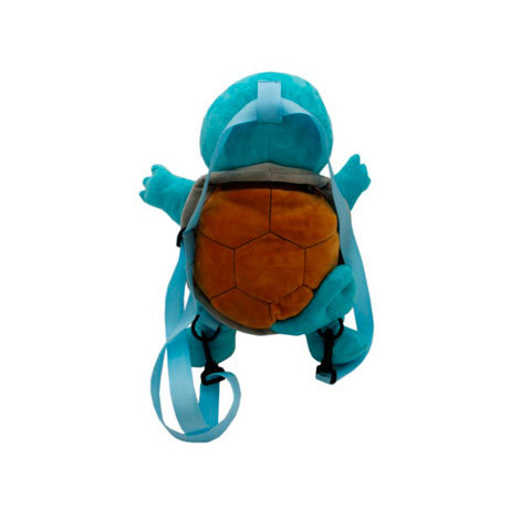 MOCHILA PELUCHE SQUIRTLE 35 CM POKEMON CYP