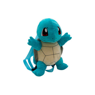 MOCHILA PELUCHE SQUIRTLE 35 CM POKEMON CYP