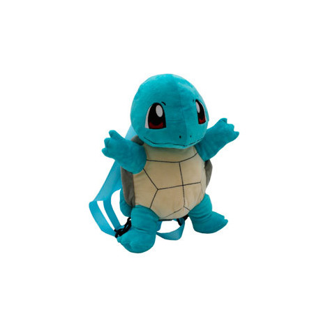 MOCHILA PELUCHE SQUIRTLE 35 CM POKEMON CYP