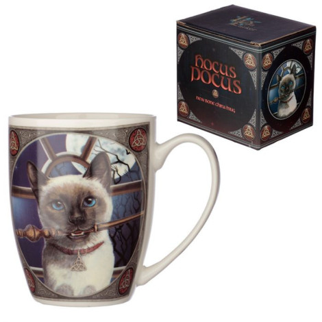 Caneca para gato Hocus Pocus