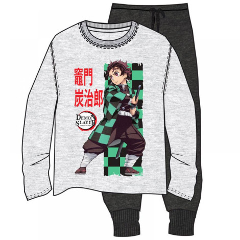 Pijama Tanjiro Kamado Demon Slayer Kimetsu No Yaiba