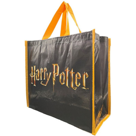 Saco de Hogwarts do Harry Potter reciclado