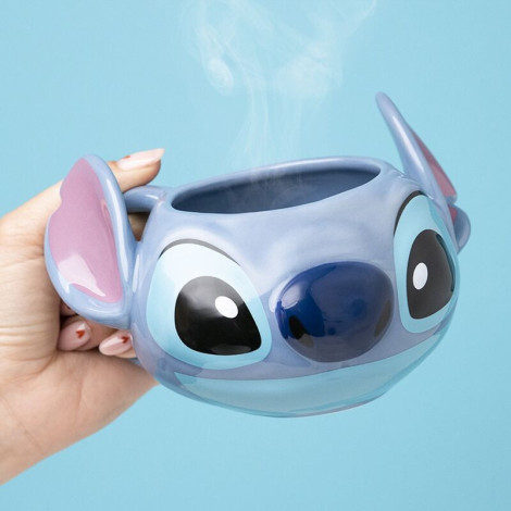 Caneca Stitch 3D Disney Lilo & Stitch