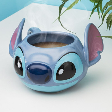 Caneca Stitch 3D Disney Lilo & Stitch