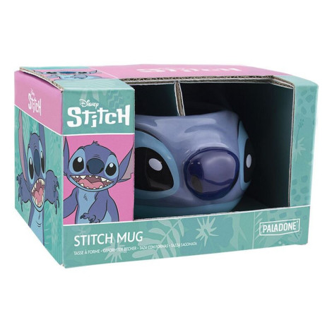 Caneca Stitch 3D Disney Lilo & Stitch