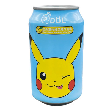 Refresco Qdol Citrus Pokémon Pikachu