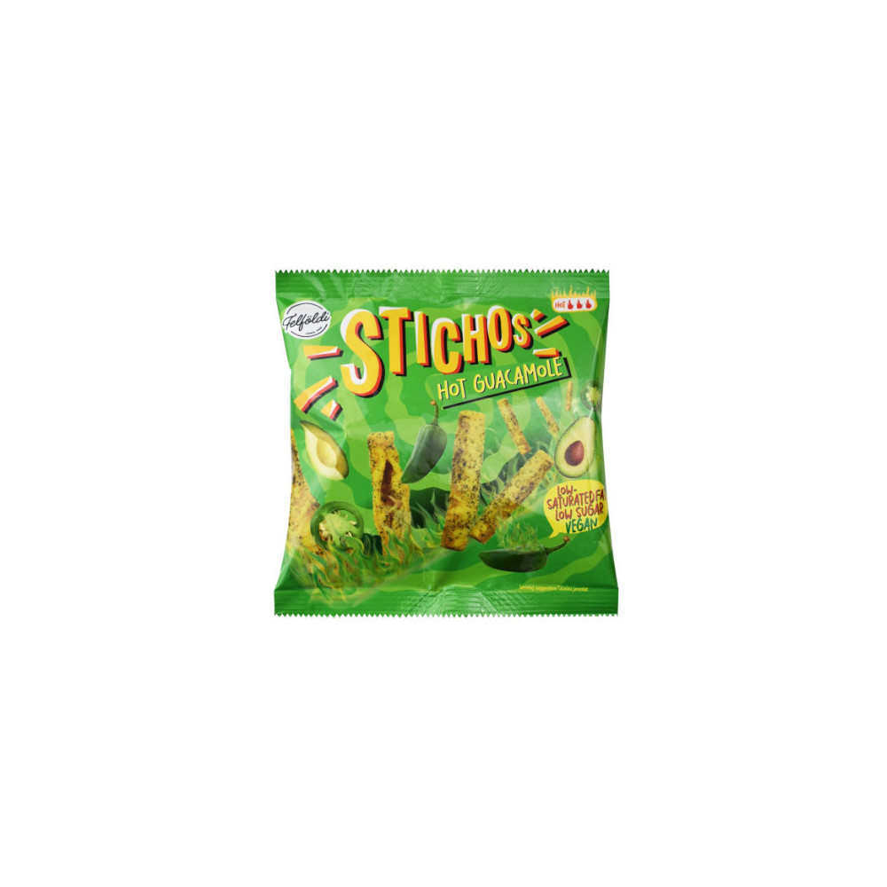 Stichos guacamole picante 50gr