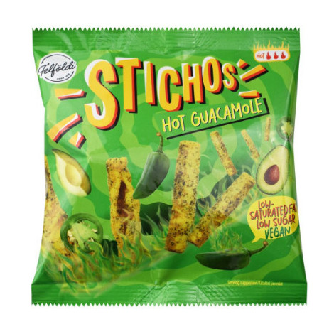 Stichos guacamole picante 50gr