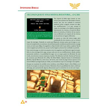 Livro Inventing Hyrule: A história por detrás da saga The Legend of Zelda (1986-2001)