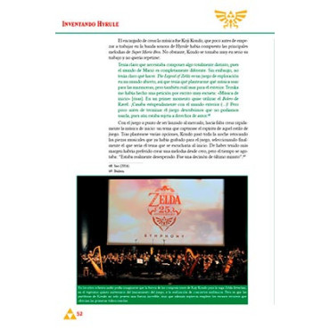 Livro Inventing Hyrule: A história por detrás da saga The Legend of Zelda (1986-2001)