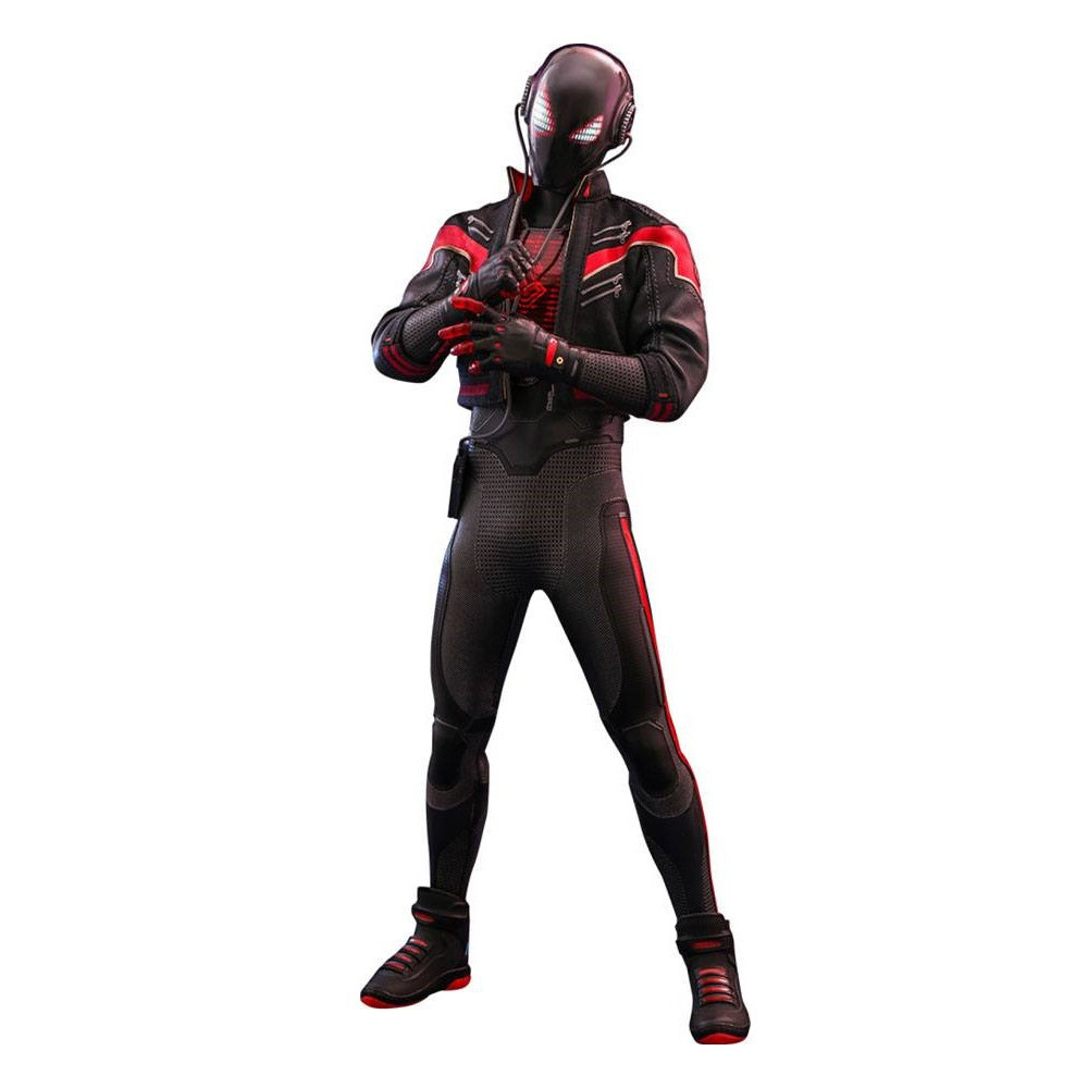 Figura Hot Toys Miles Morales 1/6 Marvel's Spider-Man Miles Morales (fato 2020)