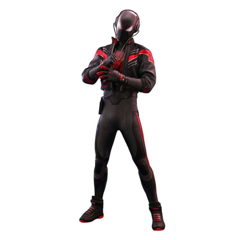 Figura Hot Toys Miles Morales 1/6 Marvel's Spider-Man Miles Morales (fato 2020)