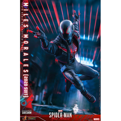 Figura Hot Toys Miles Morales 1/6 Marvel's Spider-Man Miles Morales (fato 2020)