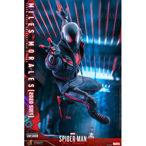 Figura Hot Toys Miles Morales 1/6 Marvel's Spider-Man Miles Morales (fato 2020)