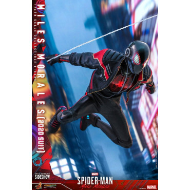 Figura Hot Toys Miles Morales 1/6 Marvel's Spider-Man Miles Morales (fato 2020)