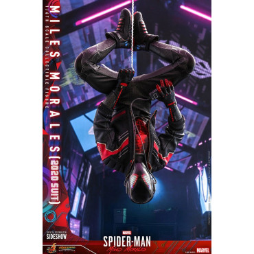 Figura Hot Toys Miles Morales 1/6 Marvel's Spider-Man Miles Morales (fato 2020)