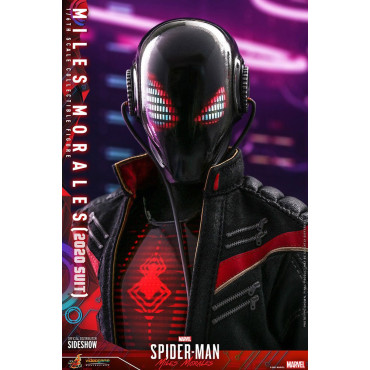 Figura Hot Toys Miles Morales 1/6 Marvel's Spider-Man Miles Morales (fato 2020)