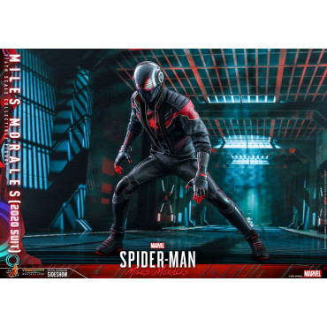 Figura Hot Toys Miles Morales 1/6 Marvel's Spider-Man Miles Morales (fato 2020)