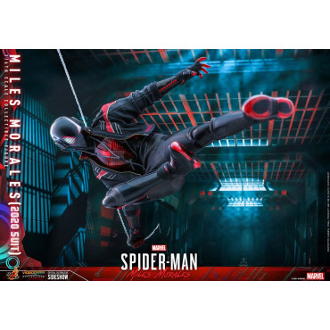 Figura Hot Toys Miles Morales 1/6 Marvel's Spider-Man Miles Morales (fato 2020)