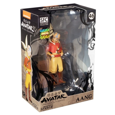 Figura Aang SFC Avatar: A Lenda de Aang.