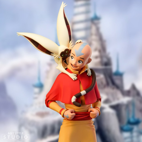 Figura Aang SFC Avatar: A Lenda de Aang.