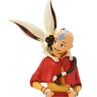 Figura Aang SFC Avatar: A Lenda de Aang.