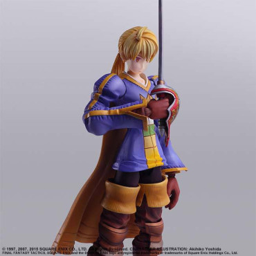 Figura Ramza Beoulve 14 cm Final Fantasy Tactics Bring Arts