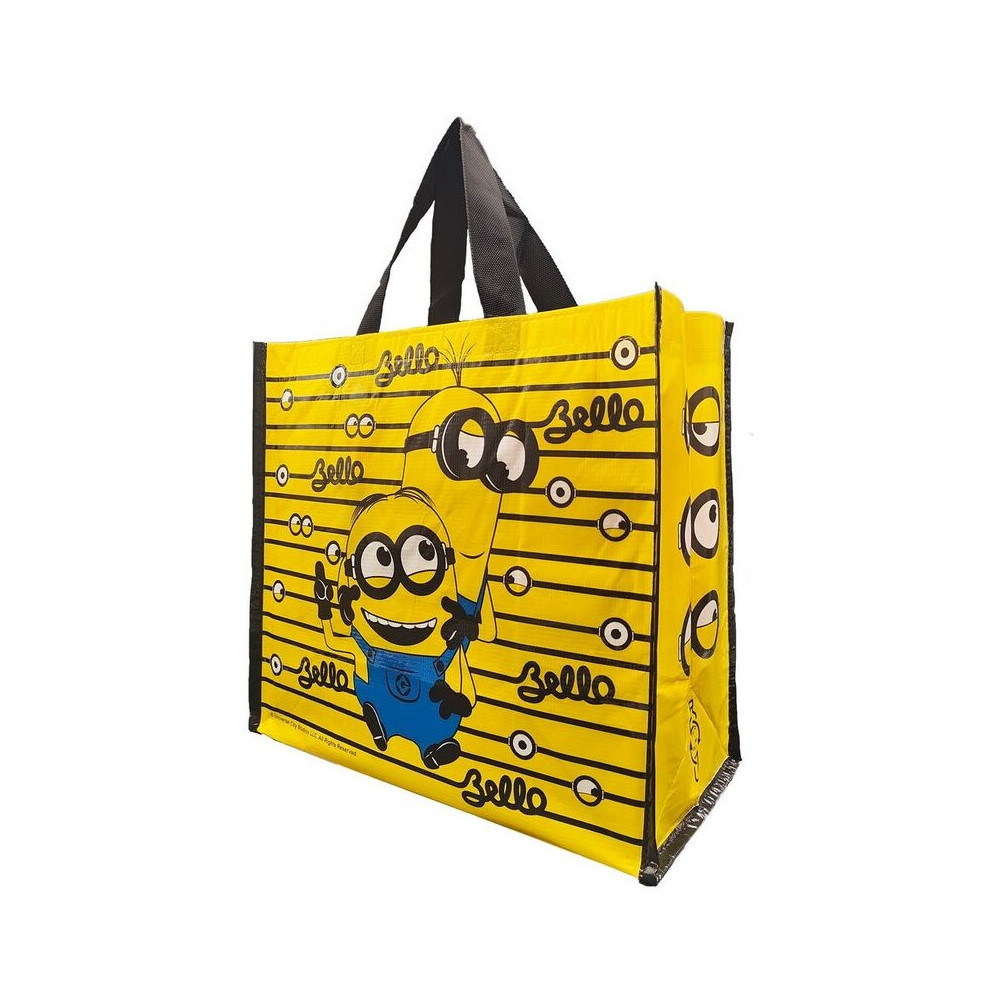 Bolsa Reciclada Minions Bello