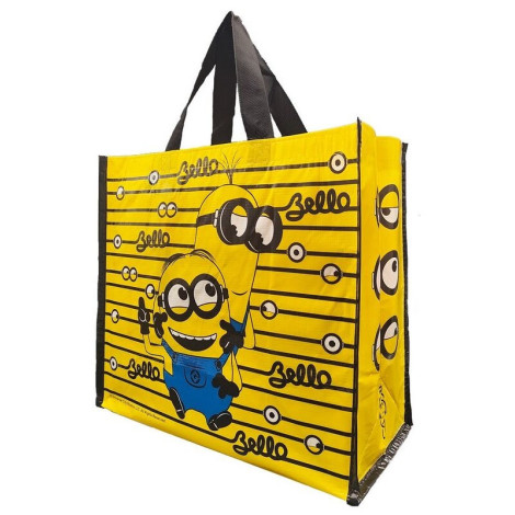 Bolsa Reciclada Minions Bello