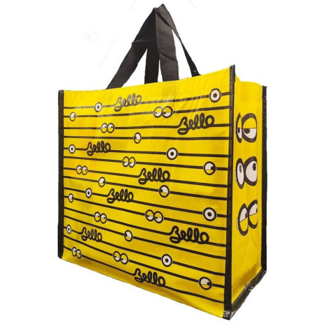 Bolsa Reciclada Minions Bello