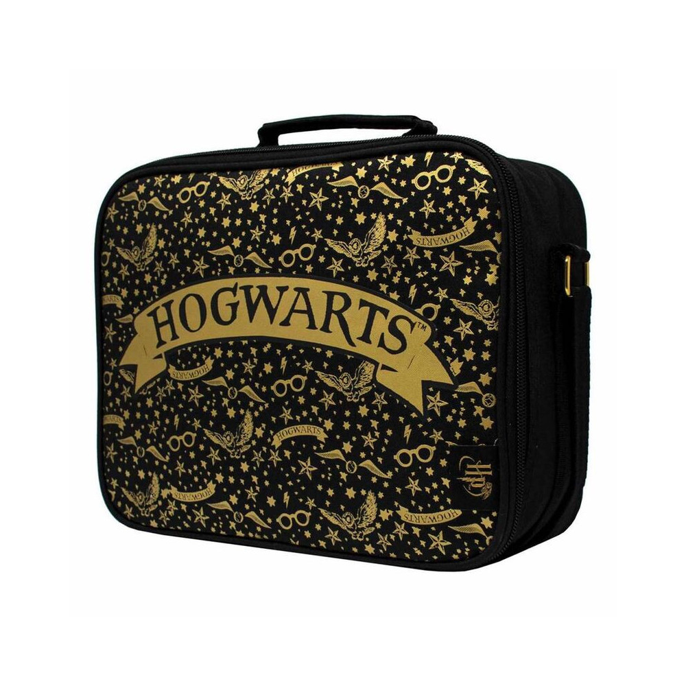 Bolsa porta alimentos Harry Potter Hogwarts