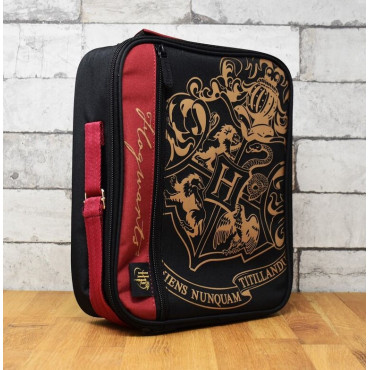 Harry Potter Hogwarts Preto Bolsa Harry Potter Hogwarts Preto