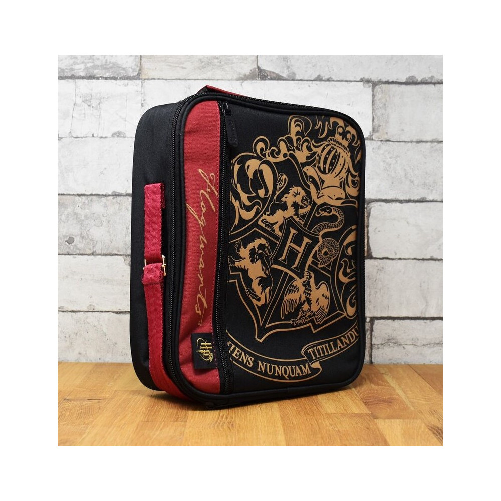 Harry Potter Hogwarts Preto Bolsa Harry Potter Hogwarts Preto