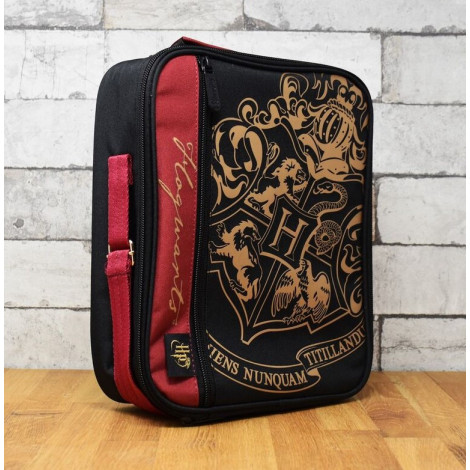 Harry Potter Hogwarts Preto Bolsa Harry Potter Hogwarts Preto