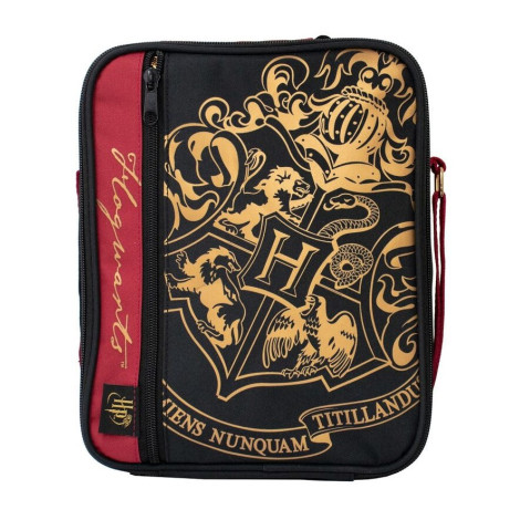 Harry Potter Hogwarts Preto Bolsa Harry Potter Hogwarts Preto