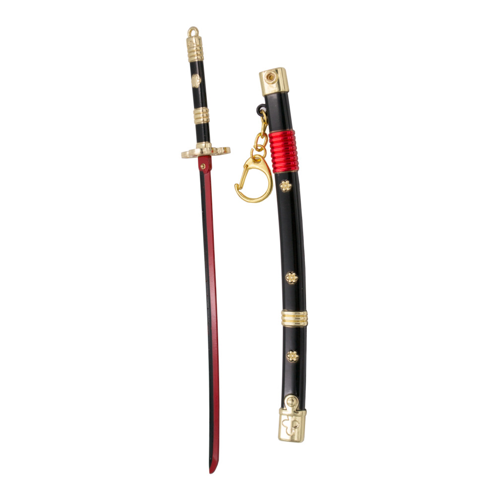 Porta-chaves Enma Black Katana da Zoro One Piece