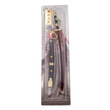 Porta-chaves Enma Black Katana da Zoro One Piece