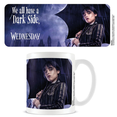 Caneca Dark Side Wednesday