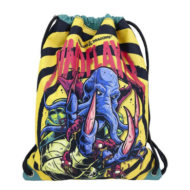 Dragões & Masmorras Black Light Sack Backpack