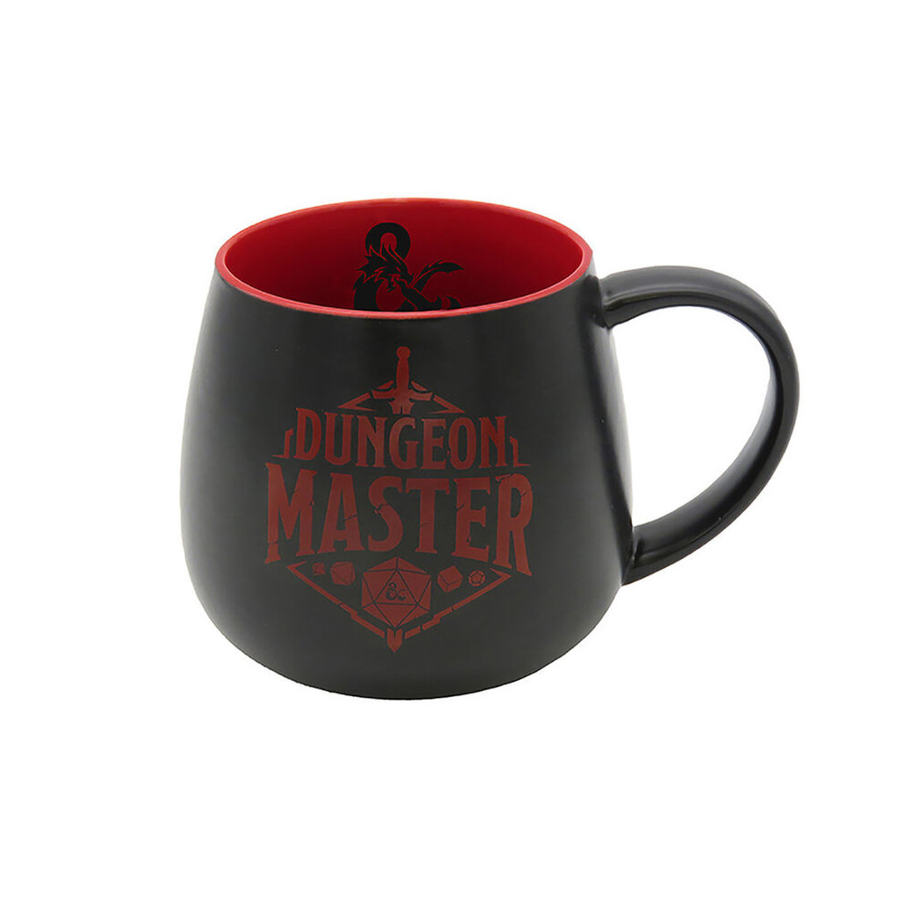 Taza con Figurita 3D en su Interior Dragones y Mazmorras