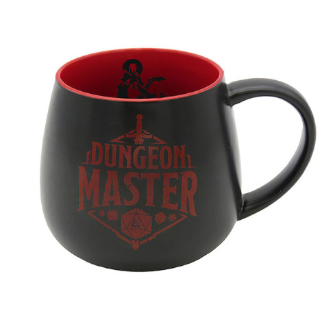 Taza con Figurita 3D en su Interior Dragones y Mazmorras