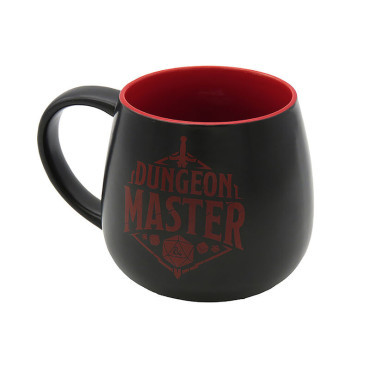 Taza con Figurita 3D en su Interior Dragones y Mazmorras