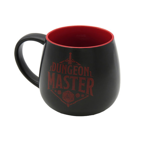 Taza con Figurita 3D en su Interior Dragones y Mazmorras