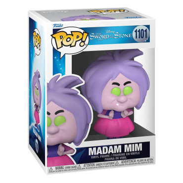 Funko POP! Madame Mim Merlin, o Encantador