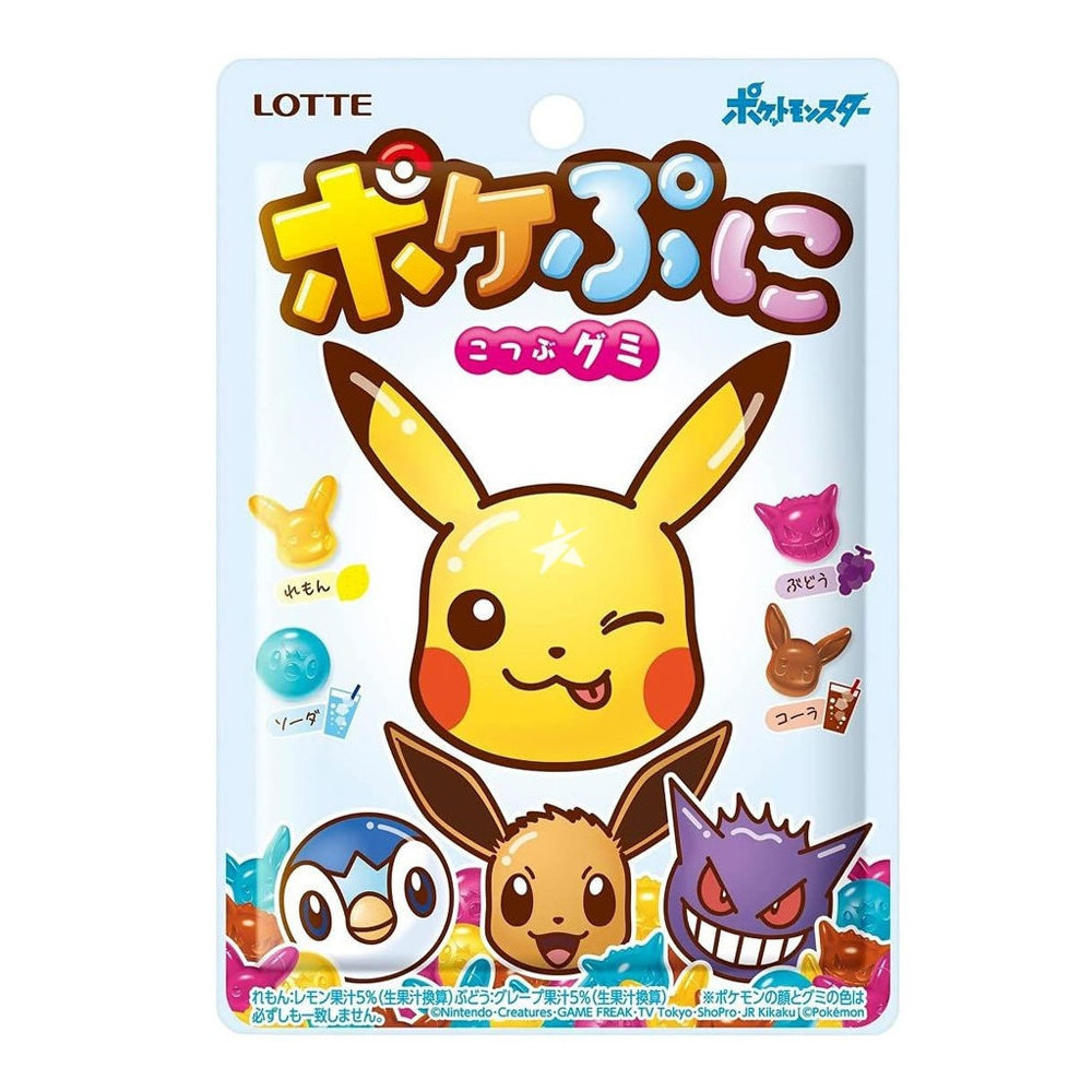 Gomas Lotte Pokémon 80g