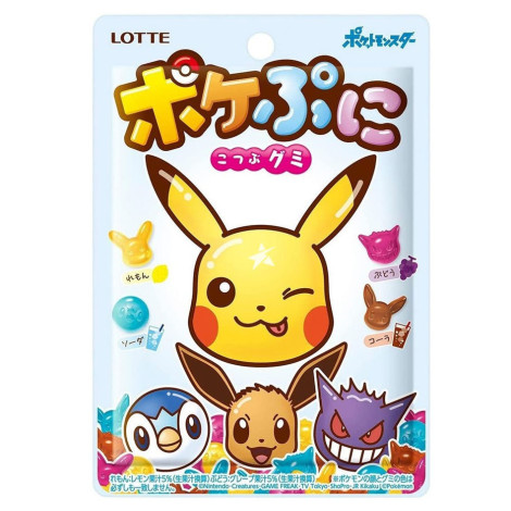 Gomas Lotte Pokémon 80g