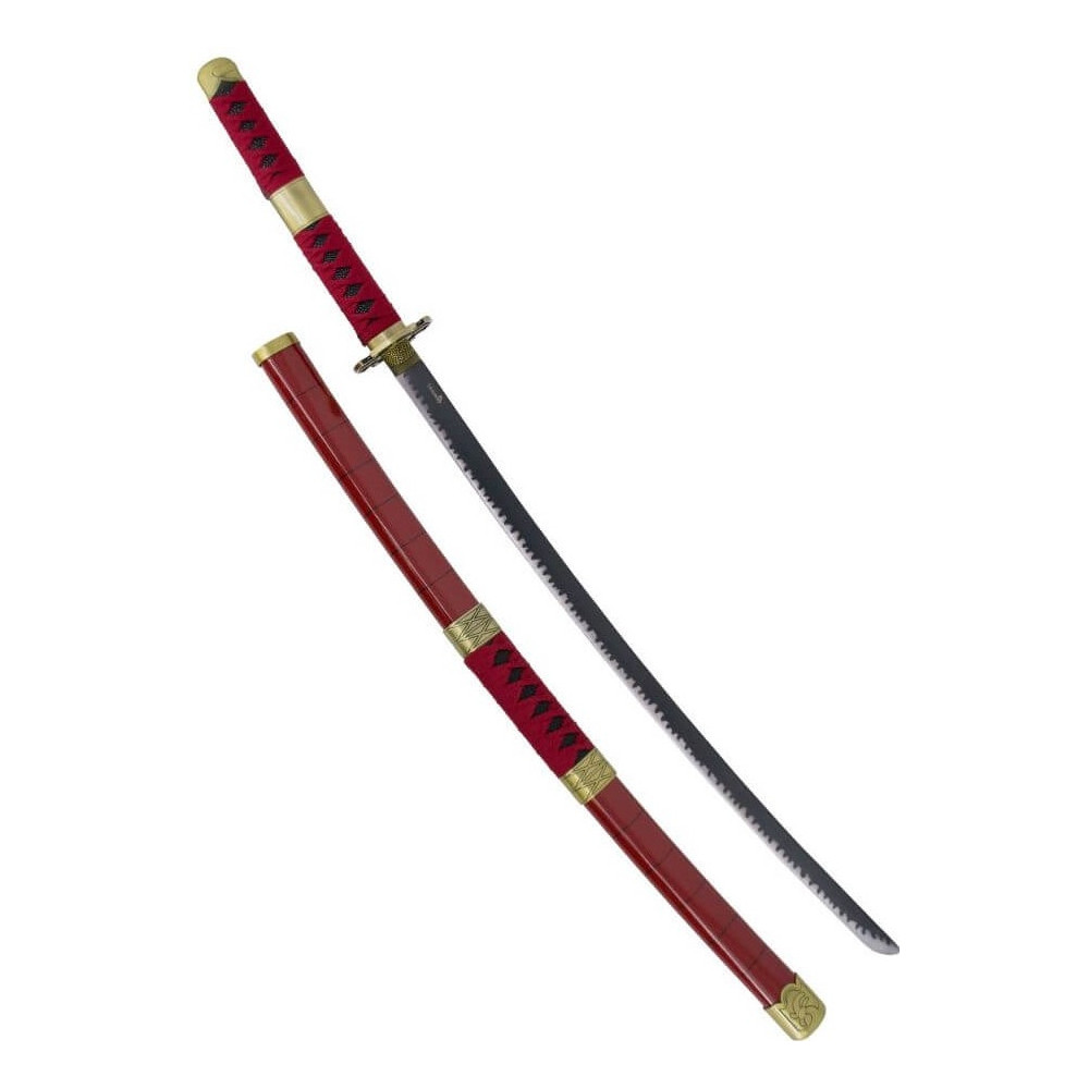 Katana de Sandai Kitetsu-edged Zoro One Piece 102 cm