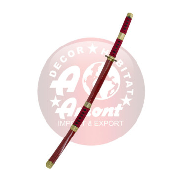 Katana de Sandai Kitetsu-edged Zoro One Piece 102 cm