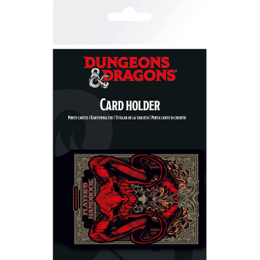 DUNGEONS & DRAGONS - Card Holder - Players Handbook x4